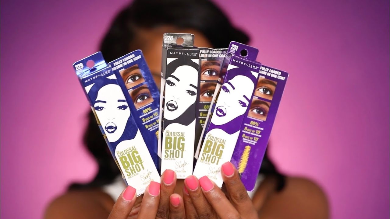 NEW MAKEUP: Maybelline New York x Shayla Collaboration
