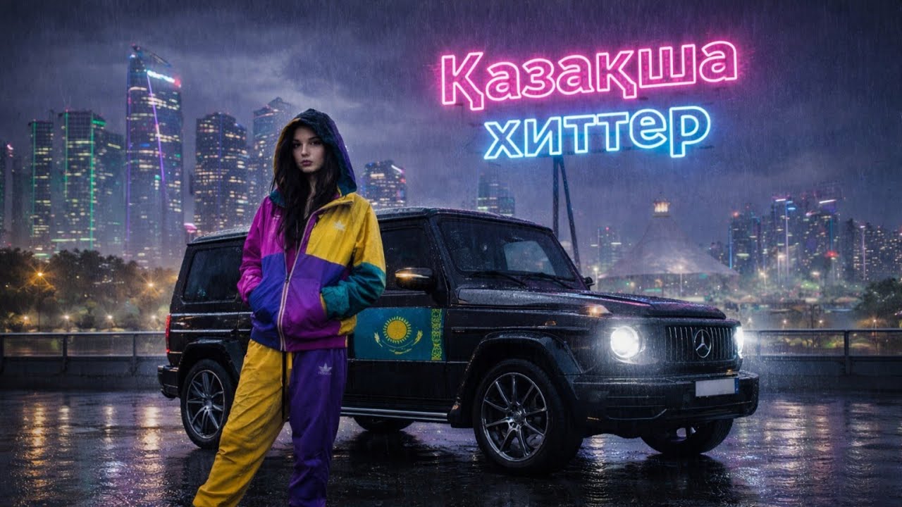 Қазақстандық хиттардың ең үздік топтамасы жолда тыңдауға арналған! 🎶 #қазақшаәндер #қазақхиттар #муз