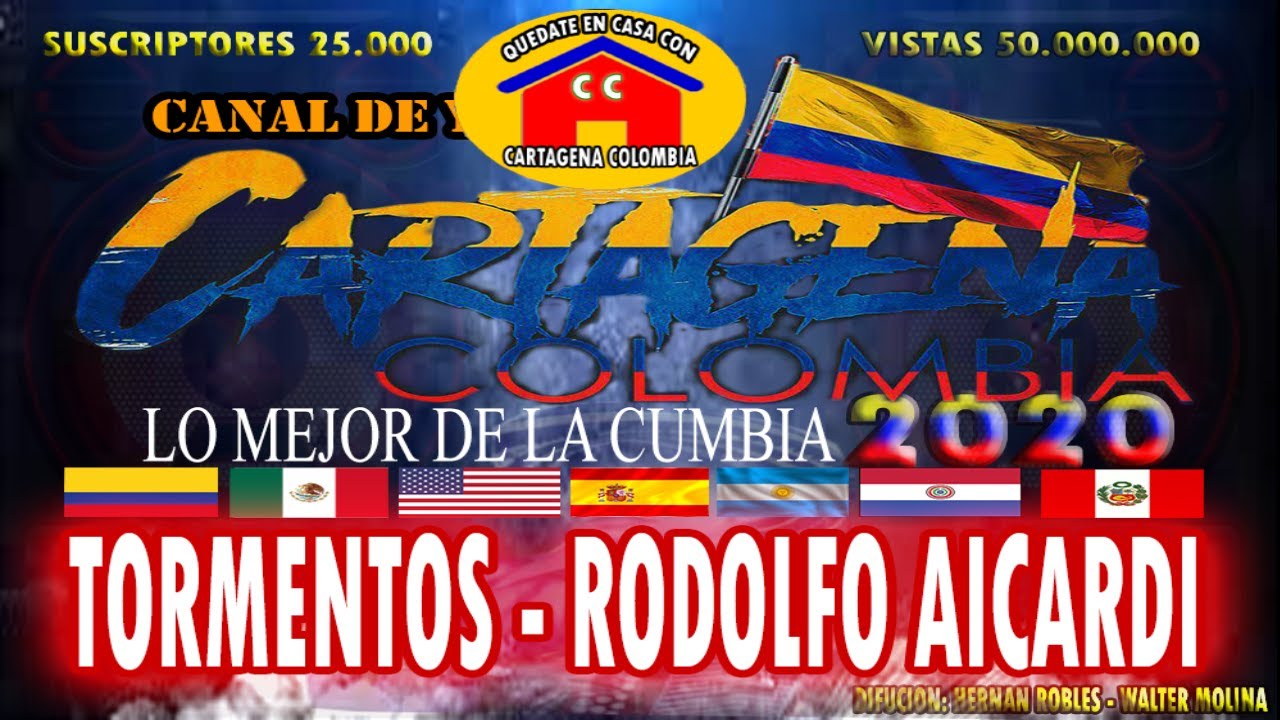 TORMENTOS - RODOLFO AICARDI - CARTAGENA