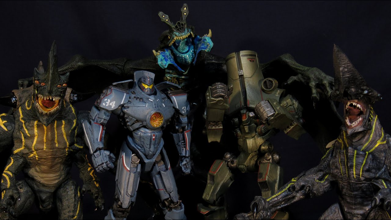 10 лучших фигурок NECA «Тихоокеанский рубеж» в моей коллекции