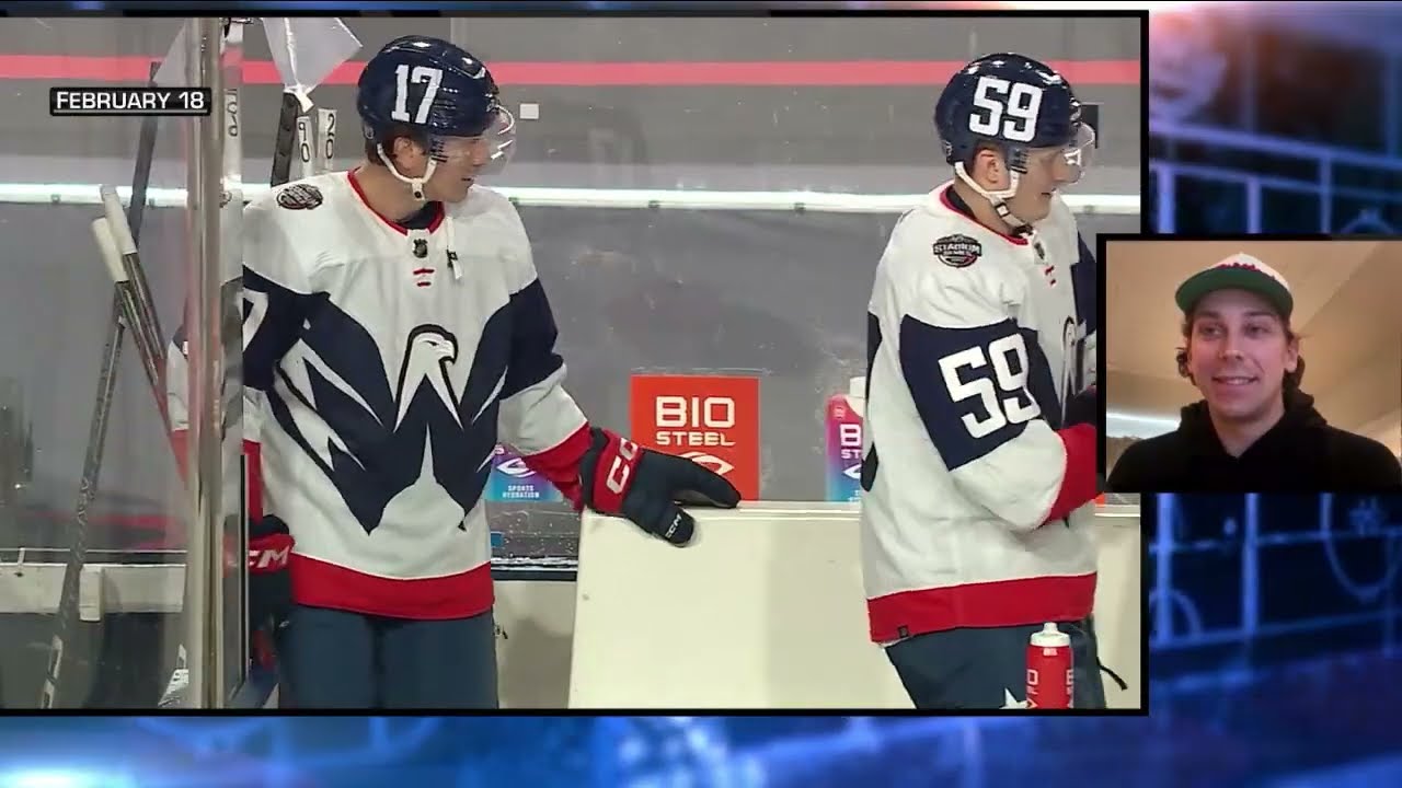 Players Only: Dylan Strome Talks Brothers, Playing Outdoors and More