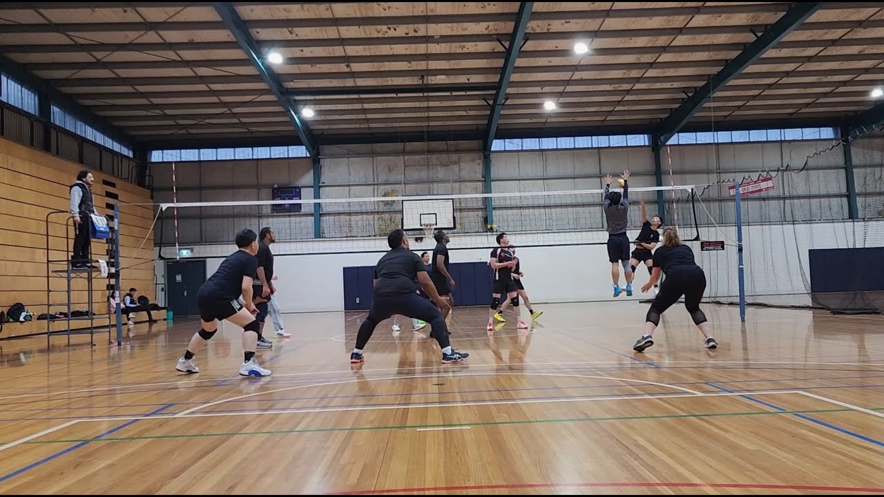 Bounce Back vs Lv 1 Crooks | Volleyball | Cityside Sports