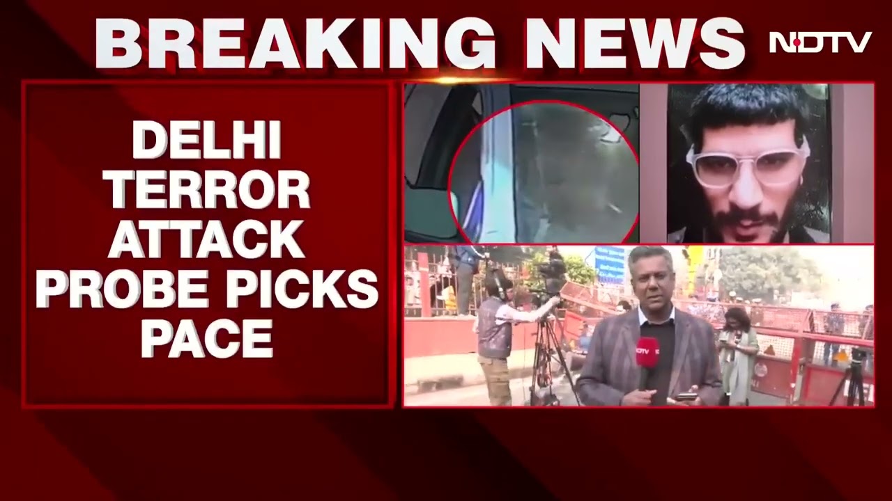 Delhi Terror Attack Probe Speeds Up: Doctor Triggered Delhi Blast In Panic?