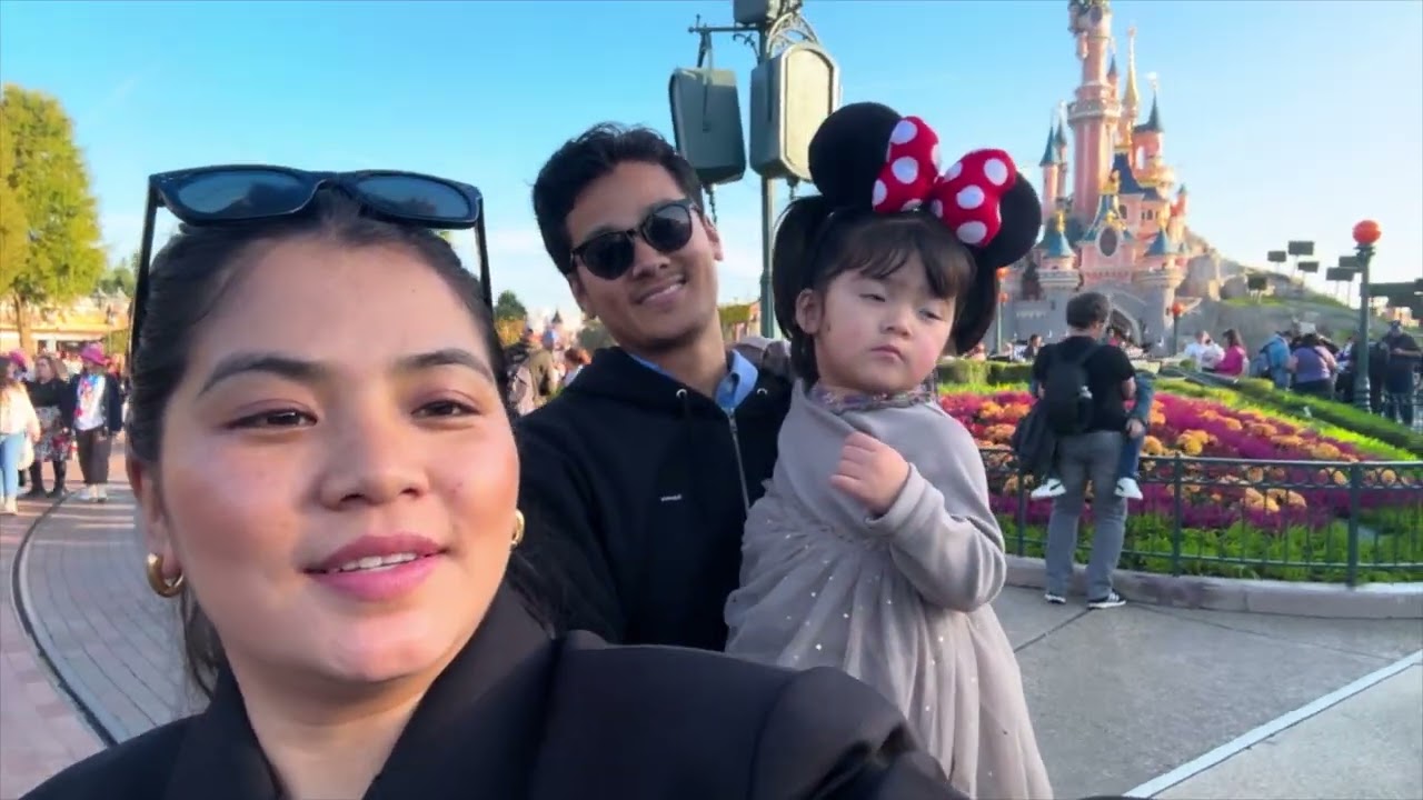 Прогулка с детьми | Весёлые времена в Париже #tibetanvlogger #belgium