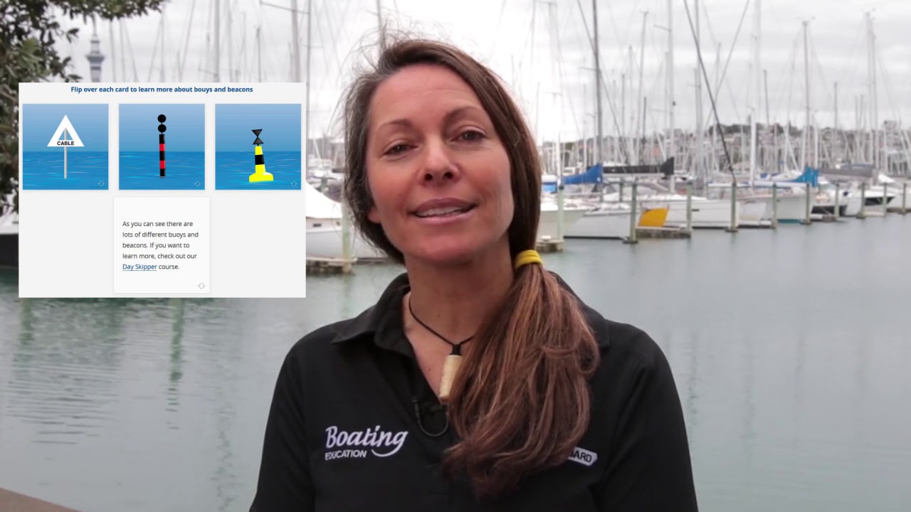 Beginning Boating&trade; - Coastguard Boating Education