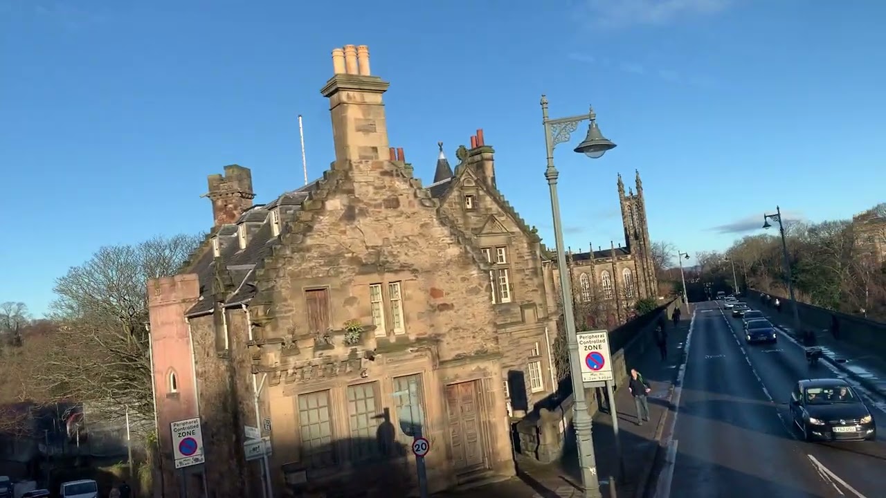 Lothiancountrybuses Route 43 Edinburgh - Queensferry