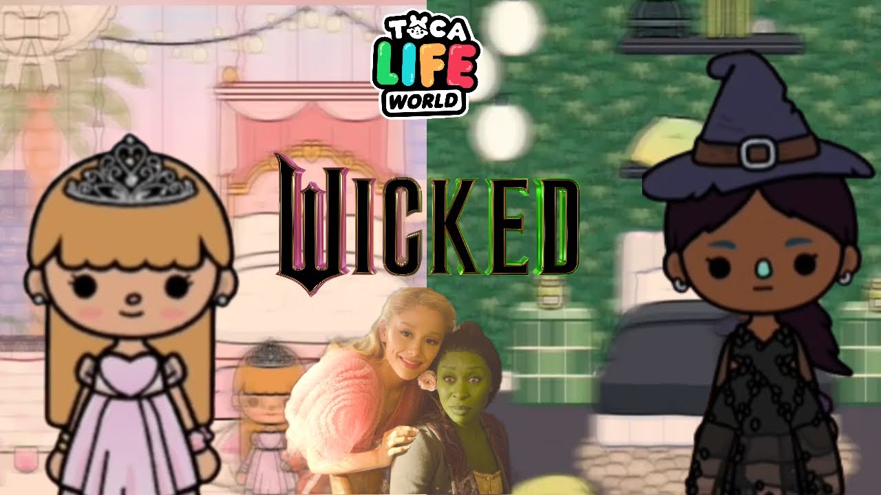 Toca Life Fun | Wicked No Toca Life World!! Decoração!