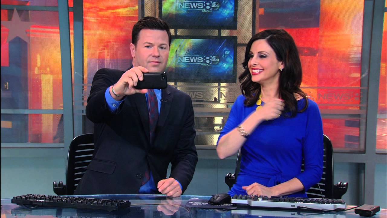 News 8 Daybreak's Mavs Chant Full