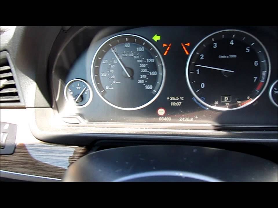 2014 BMW 5 series lane assist, blind spot detection