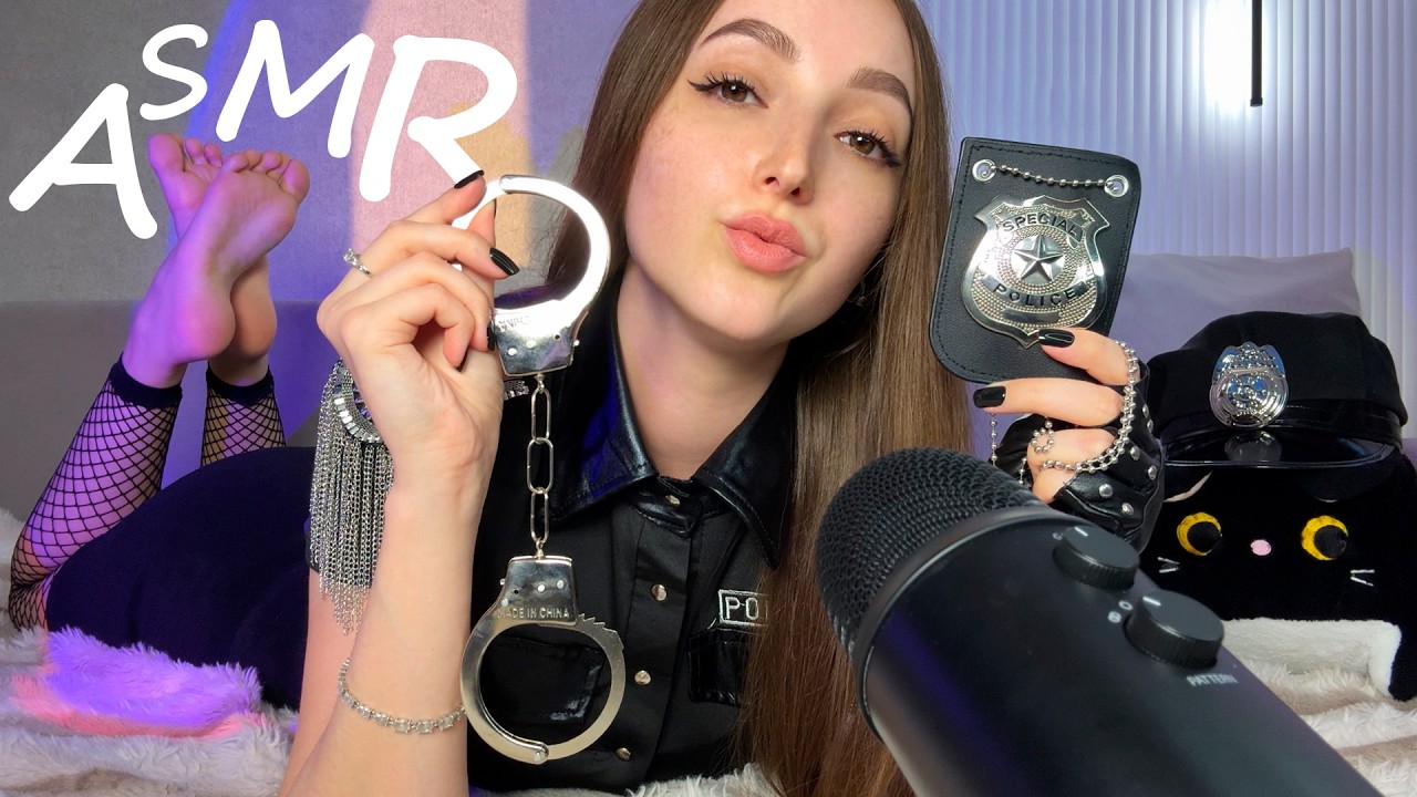 ASMR in the Pose | Police Triggers & Tingles Roleplay