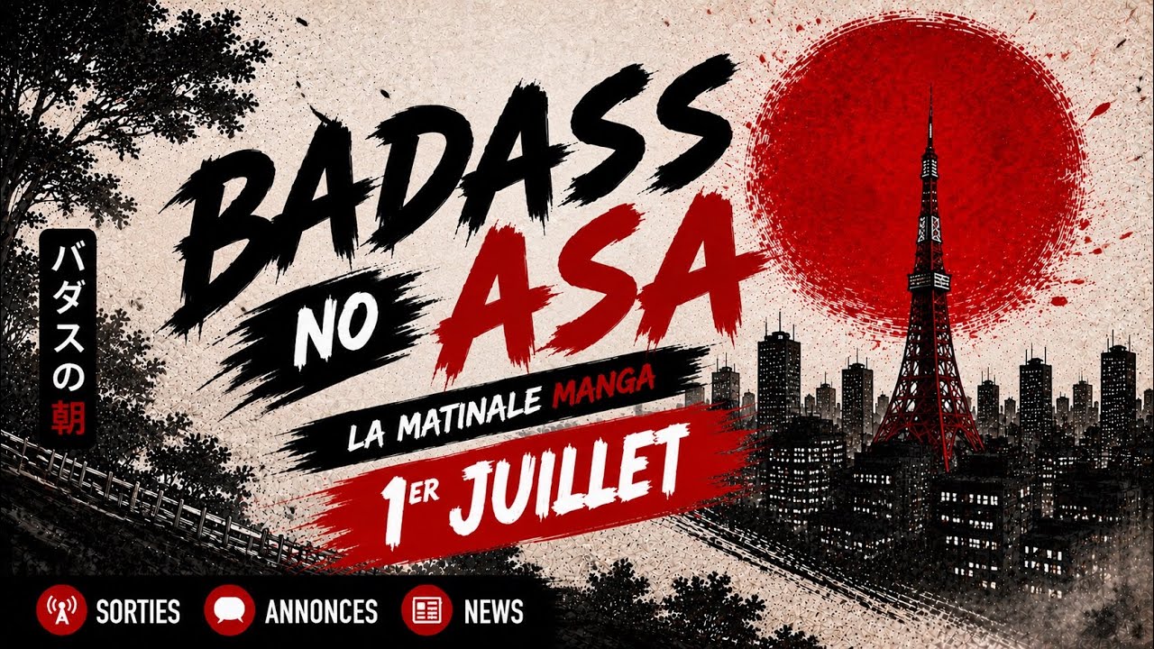 La Midinale Manga du 01 juillet