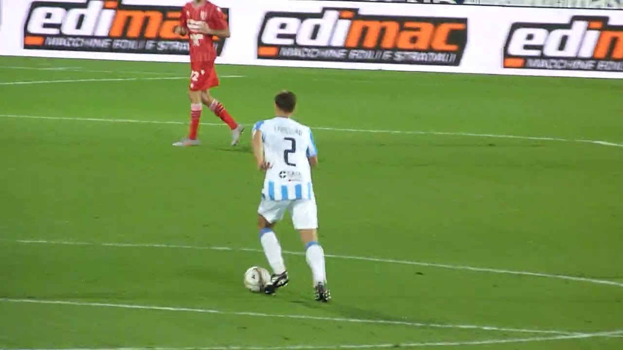 Pescara 0-1 Padova ultimi insulsi minuti di gioco 29-11-2025