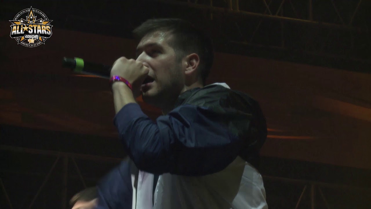 Jaze Stuart  vs Chuty Aczino Final de torneo God Level All Stars Oficial