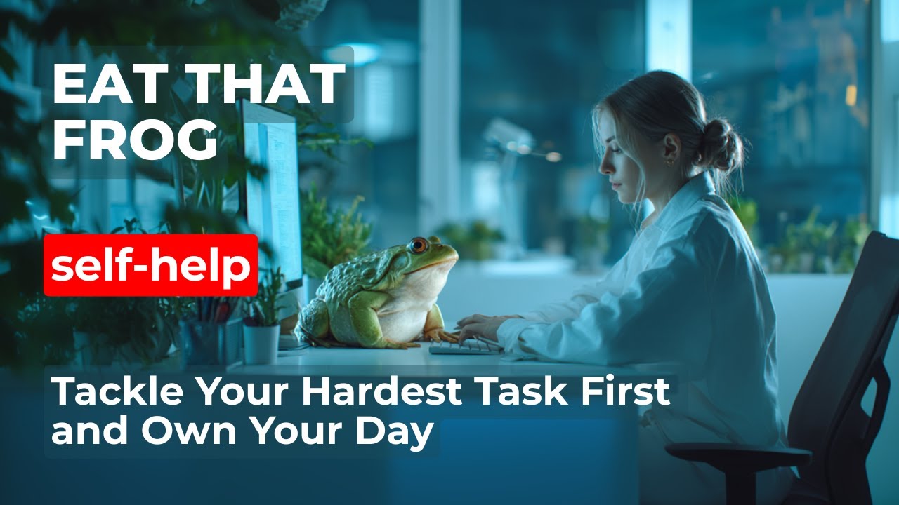 Eat That Frog: Tackle Your Hardest Task First and Own Your Day