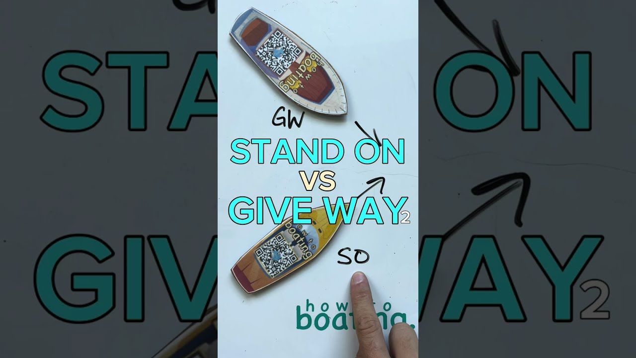 STAND ON vs GIVE WAY 2