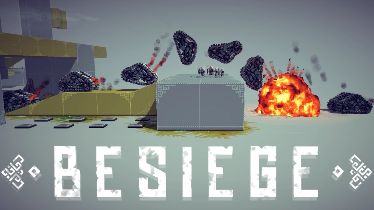 Besiege Best Creations - Supersonic Grampa?, Tricky Tank, Tiltrotor Helicopter & More!