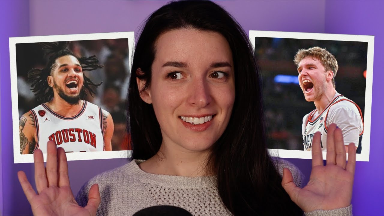 (ASMR) My totally perfect March Madness bracket