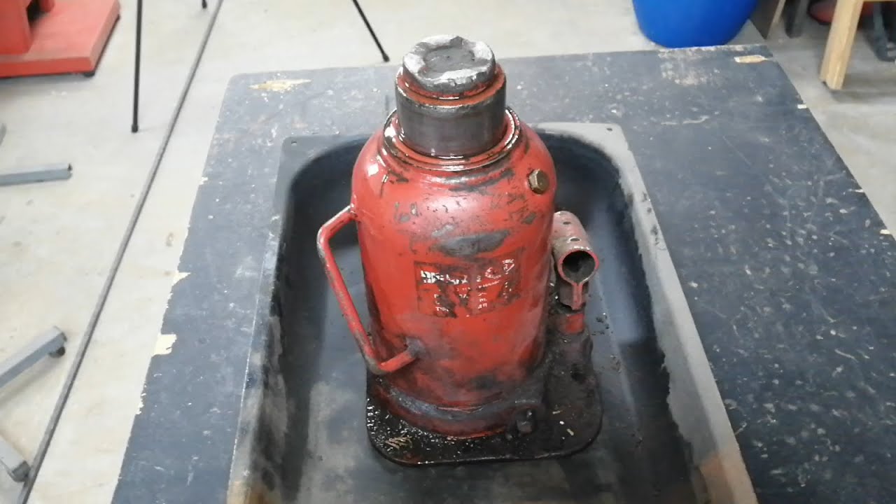 hydraulic jack repair