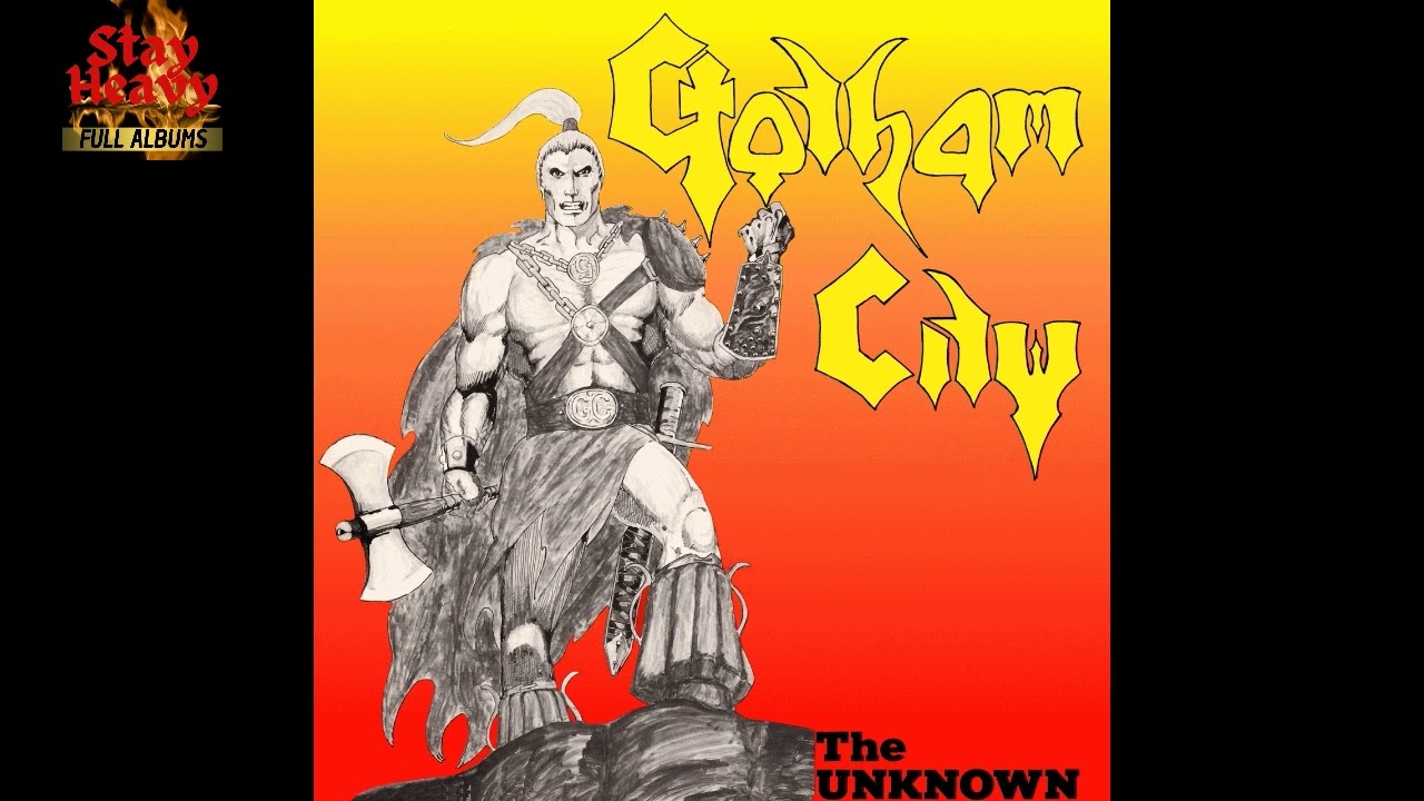 Gotham City - The Unknown (1984)