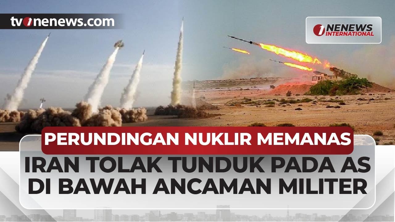 [LIVE] 🔴Iran Vs Tekanan AS, Bos Kartel Narkoba Meksiko Tumbang | OneNews International