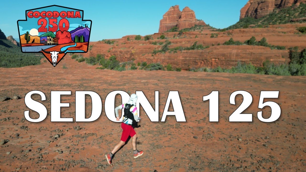 Trail Running Sedona 125 Ultra Marathon 2023 (