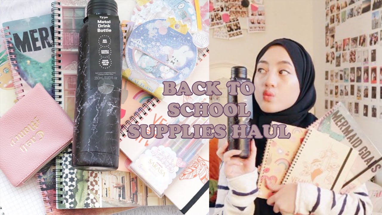 BACK TO SCHOOL SUPPLIES HAUL 2019 | INDONESIA