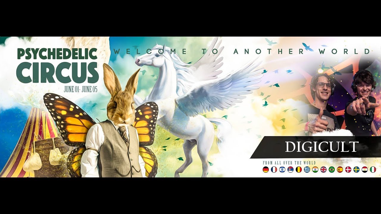 DigiCult @ Psychedelic Circus 2017