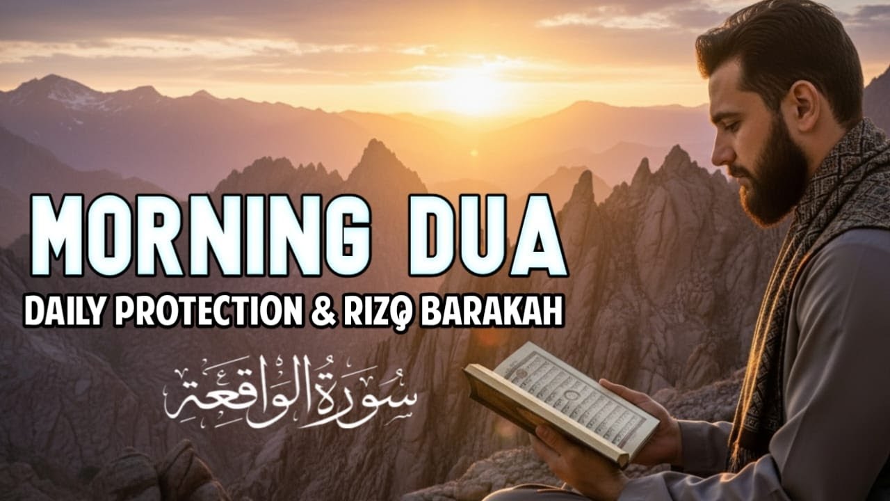 SURAH AL WAQIAH | BEAUTIFUL CALMING RECITATION TO SOOTHE YOUR HEART | MULTAZAM TV