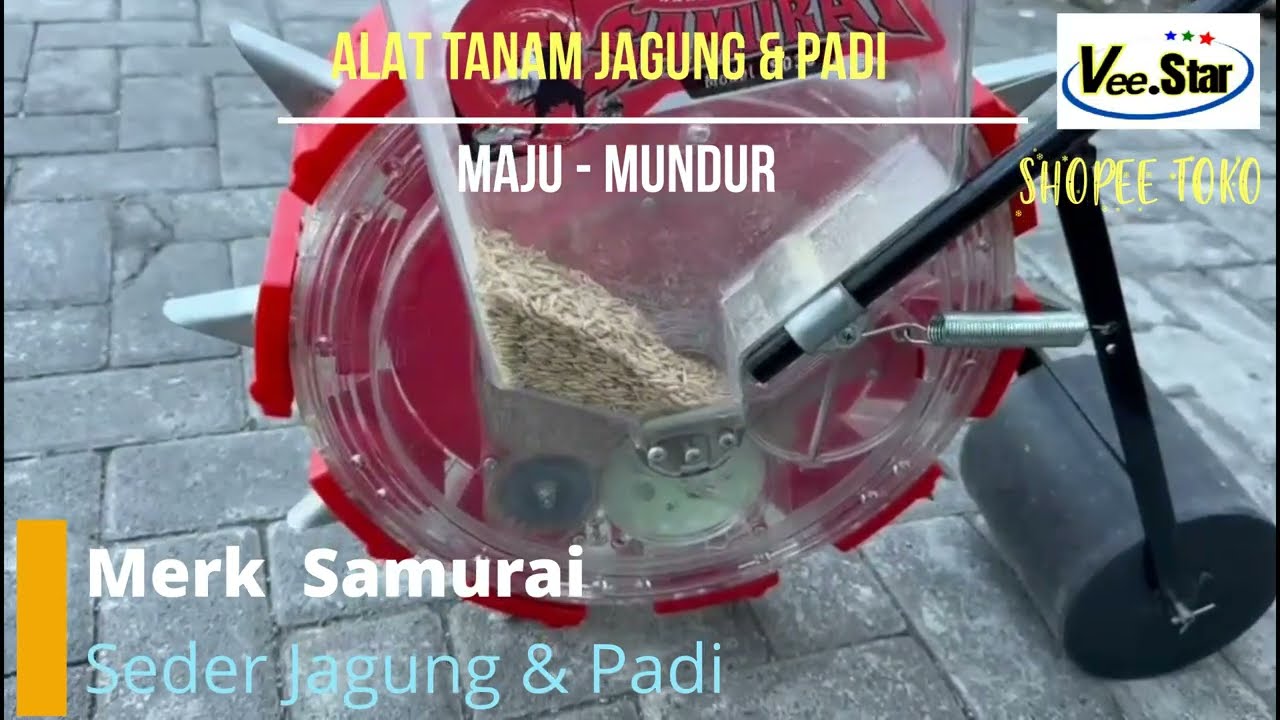 ALAT TANAM JAGUNG SAMURAI