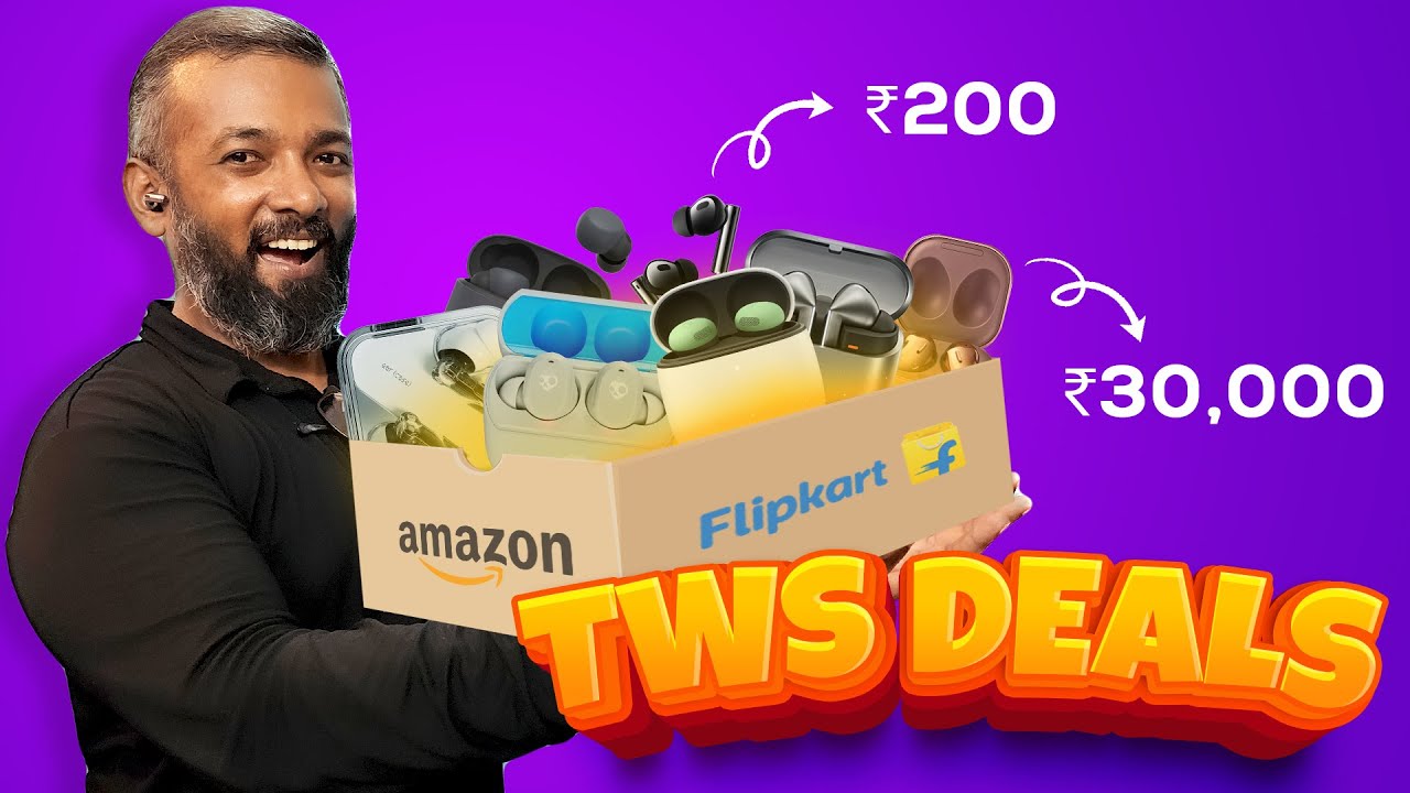 🥳 ₹200 to ₹30,000 😮 TWS Collection 🎧 | Audio Kirukken Gowtham Explains All! 🔥 #SBUS