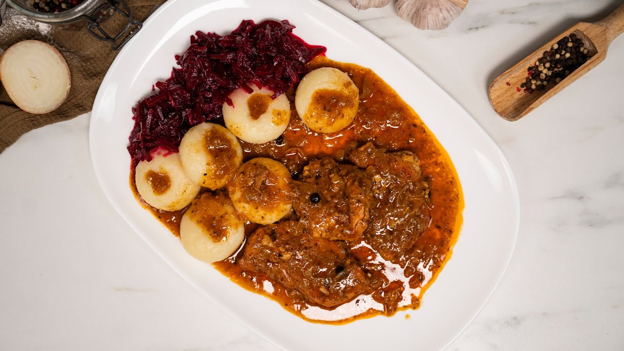Bitki w sosie własnym - to obiad, kt&oacute;ry chodził za mną kilka dni