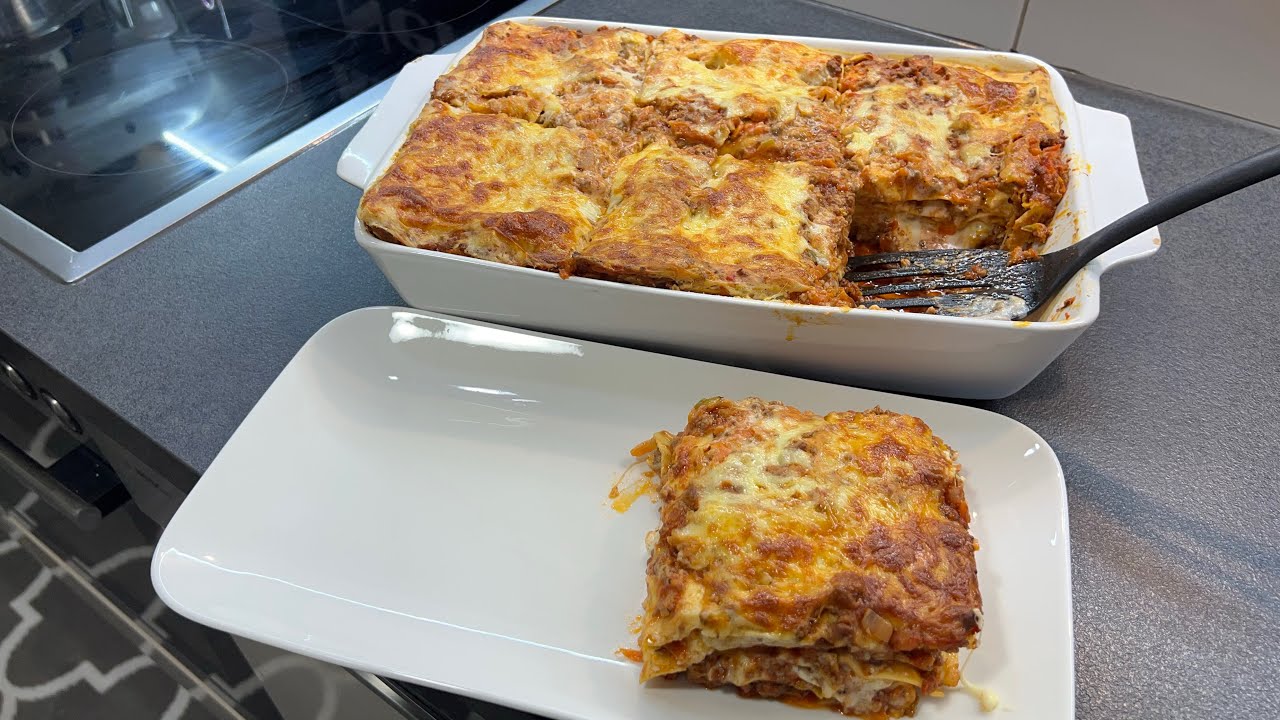U qka ta Knaq Zemrën Kjo Lazanjë e Butë per Iftar,mos e leni pa e provu 😋👌,@kuzhinaenerit4592 shija👌