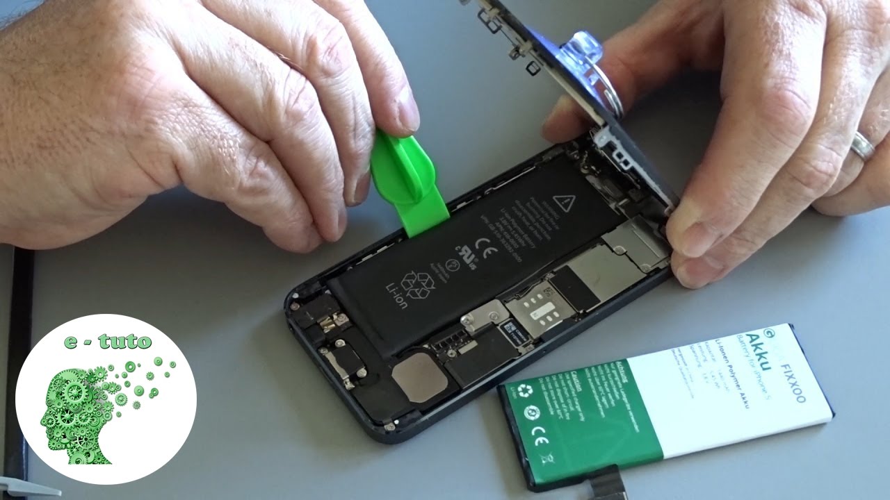 Changer batterie iPhone 5.