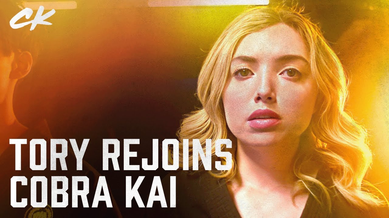 Tory Rejoins Cobra Kai (Peyton List)