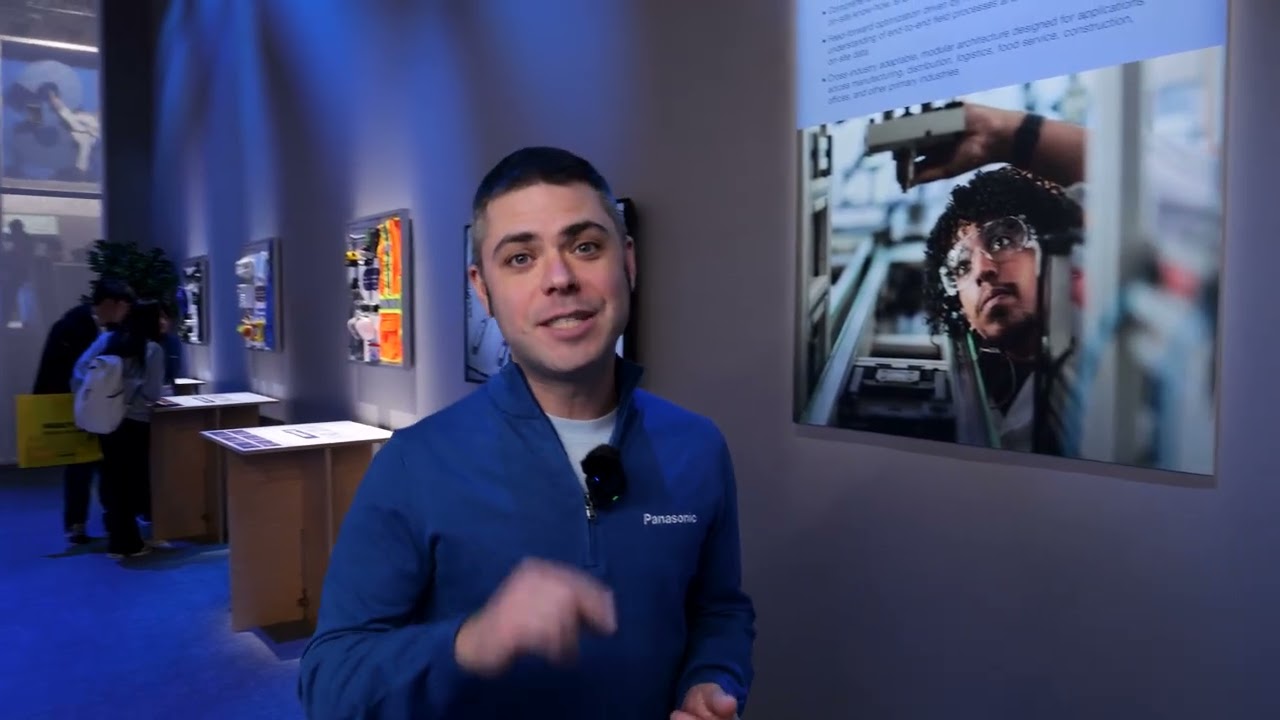 Panasonic CES 2026 Booth Tour