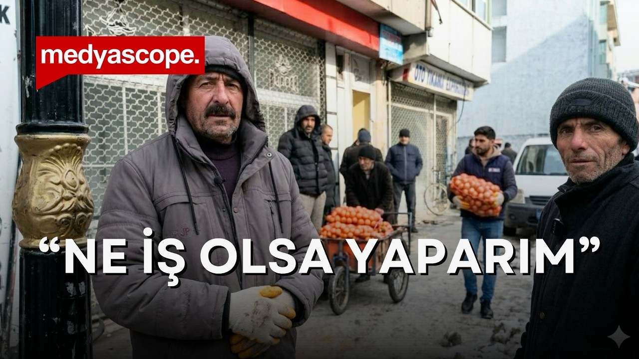 Van&rsquo;da işsizliğin bekleme noktası: İş&ccedil;iler Sokağı