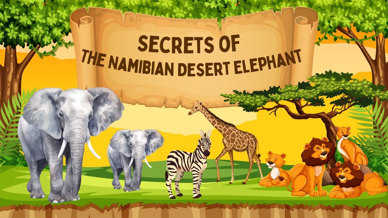 The Last Giant of Namibia  l One Elephant, One Desert, One Destiny  l