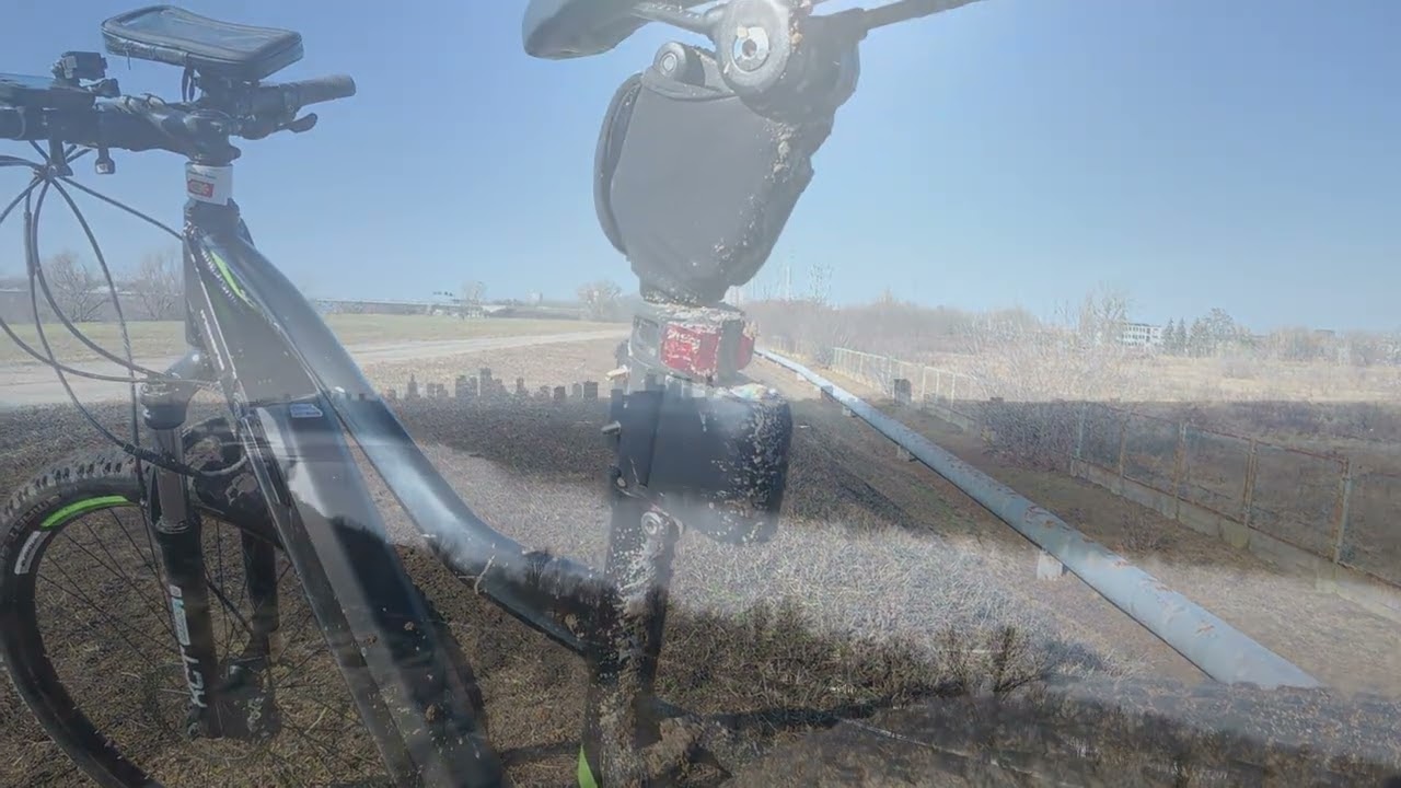 DJI OSMO ACTION 5 PRO  test rowerowy