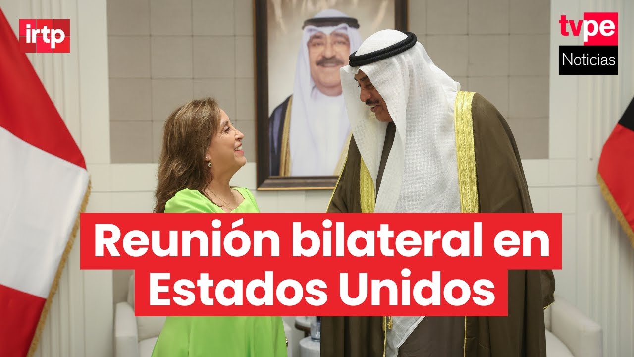 Presidenta Dina Boluarte se reúne con el príncipe heredero de Kuwait