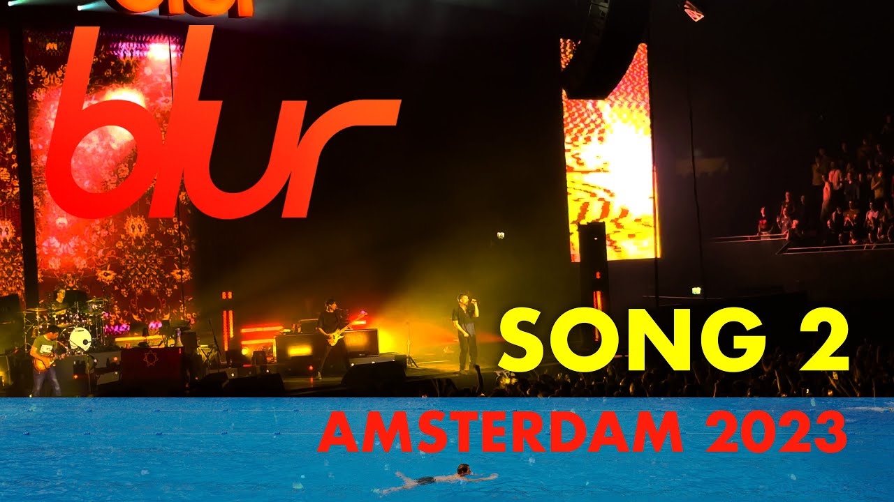 Blur - Song 2 (Live in Amsterdam 2023)