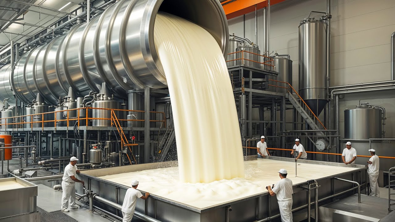 How It's Made: Milk, Cereal, Cheese Kraft