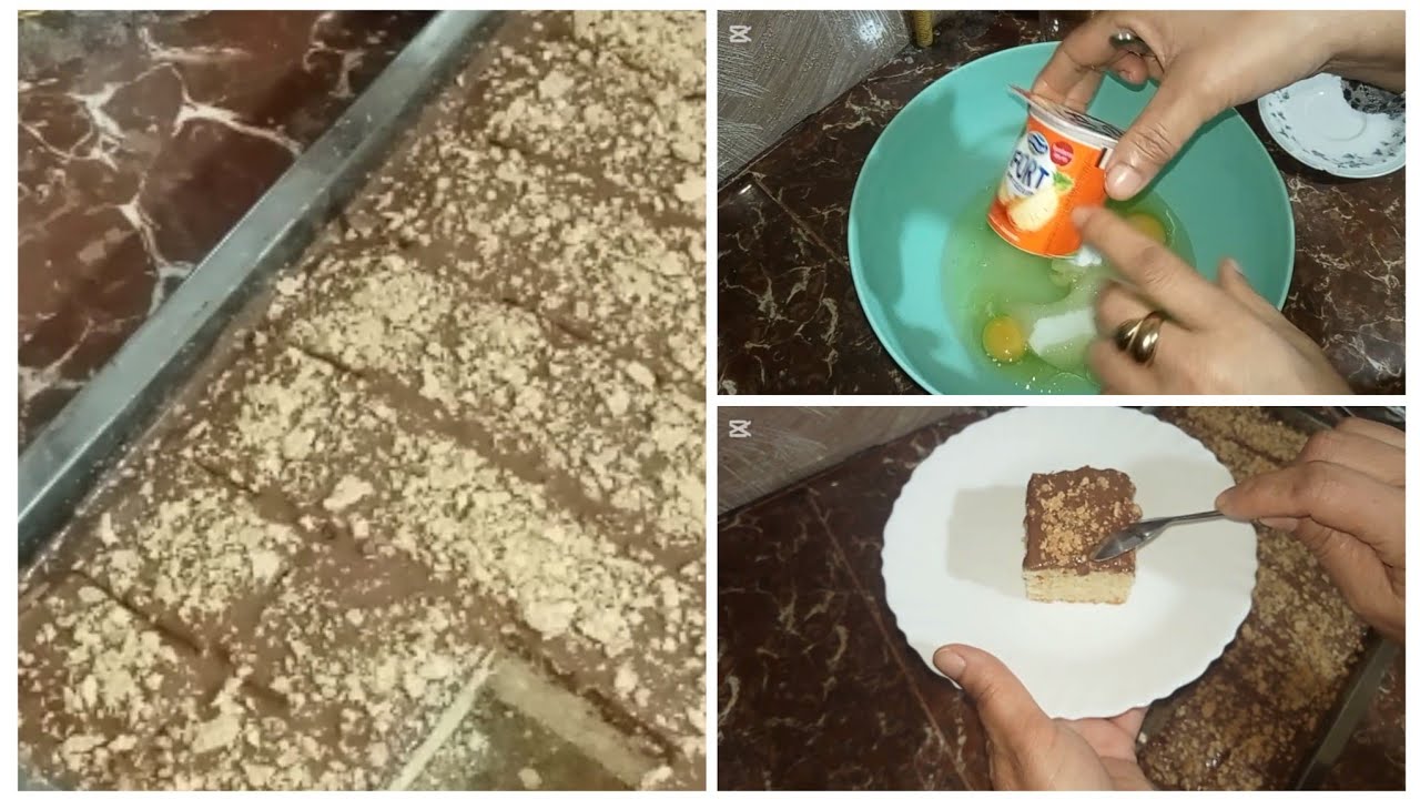حلوةالسنيوة ساهلة طرية بشكولاطة🍫 منحكيلكش😘👍