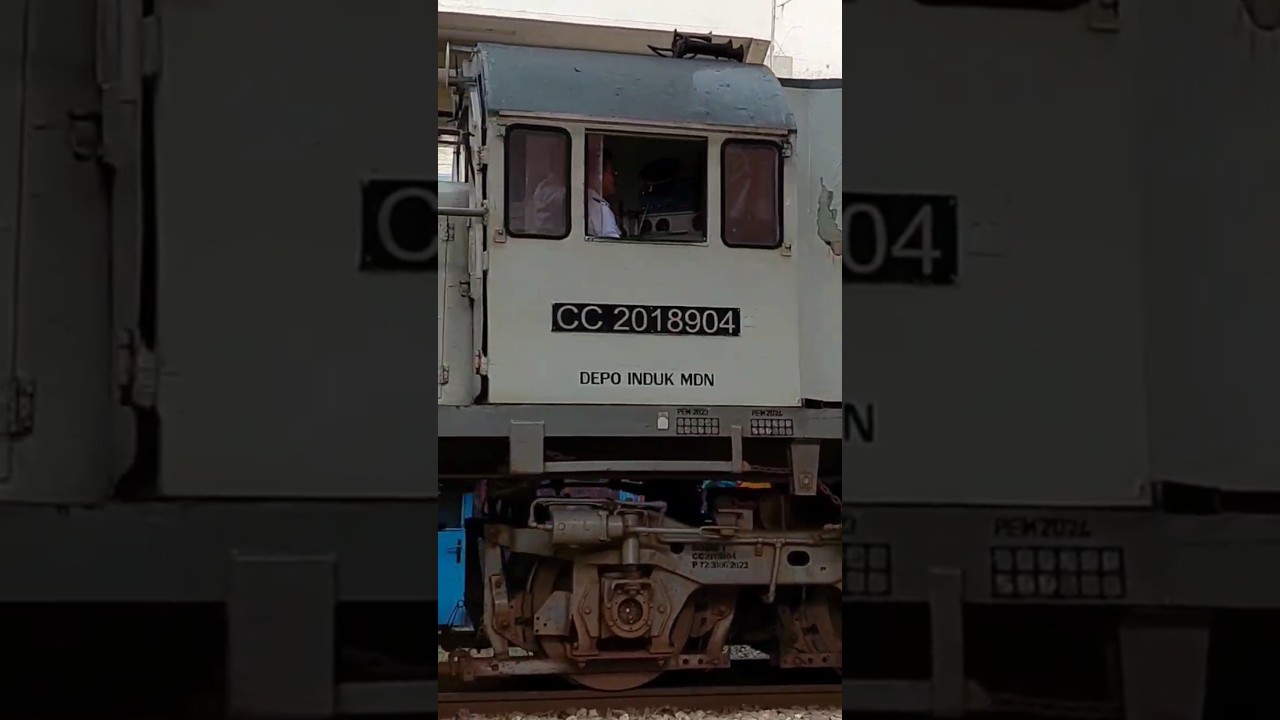 CC 201 89 04 MDN Ex JNG #keretaapi #railfans #divre1 #train #divre