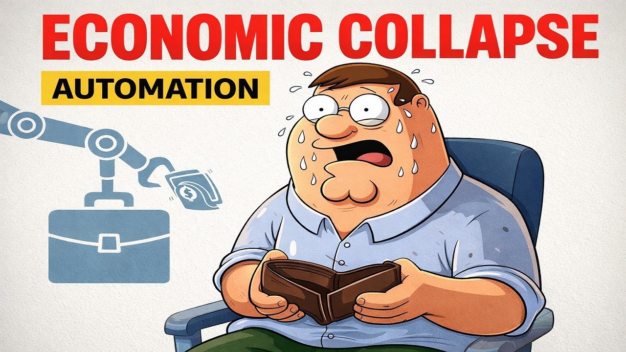 The Economic Collapse Nobody's Talking About Automation's Hidden Crisis