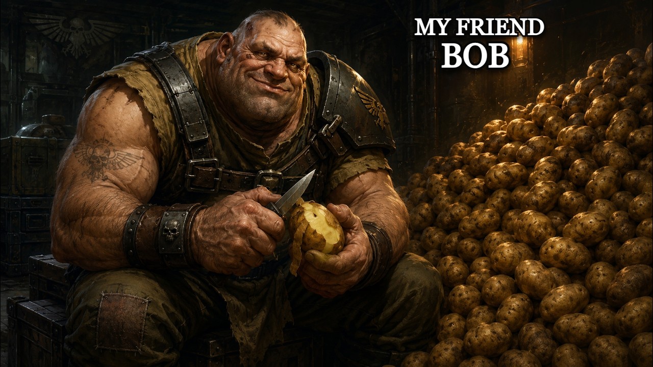 Ogryn Blues: Мой друг Боб | Гэв и Боб | Музыка в стиле Warhammer 40K