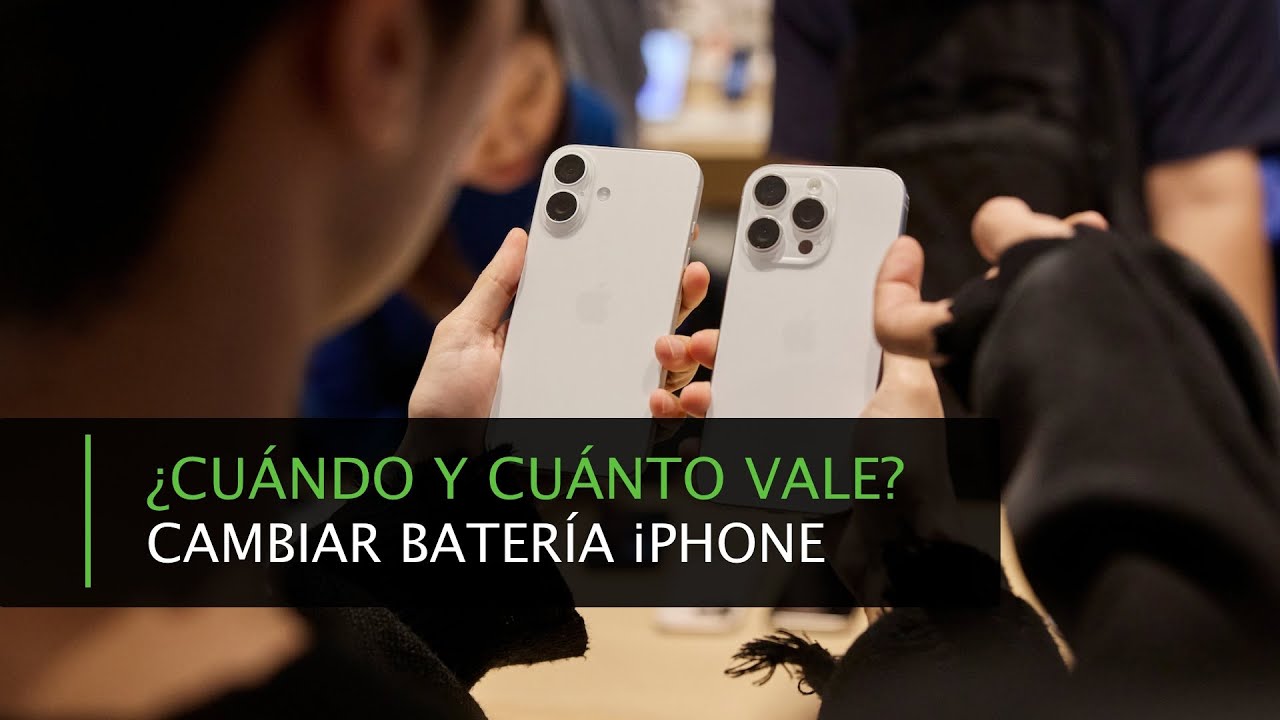 Cu&aacute;ndo cambiar la bater&iacute;a del iPhone y cu&aacute;nto cuesta la original de Apple