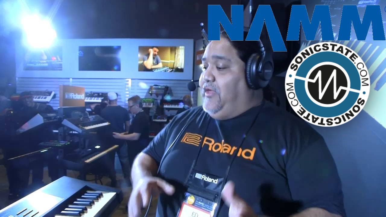 NAMM 2016 Roland Juno DS