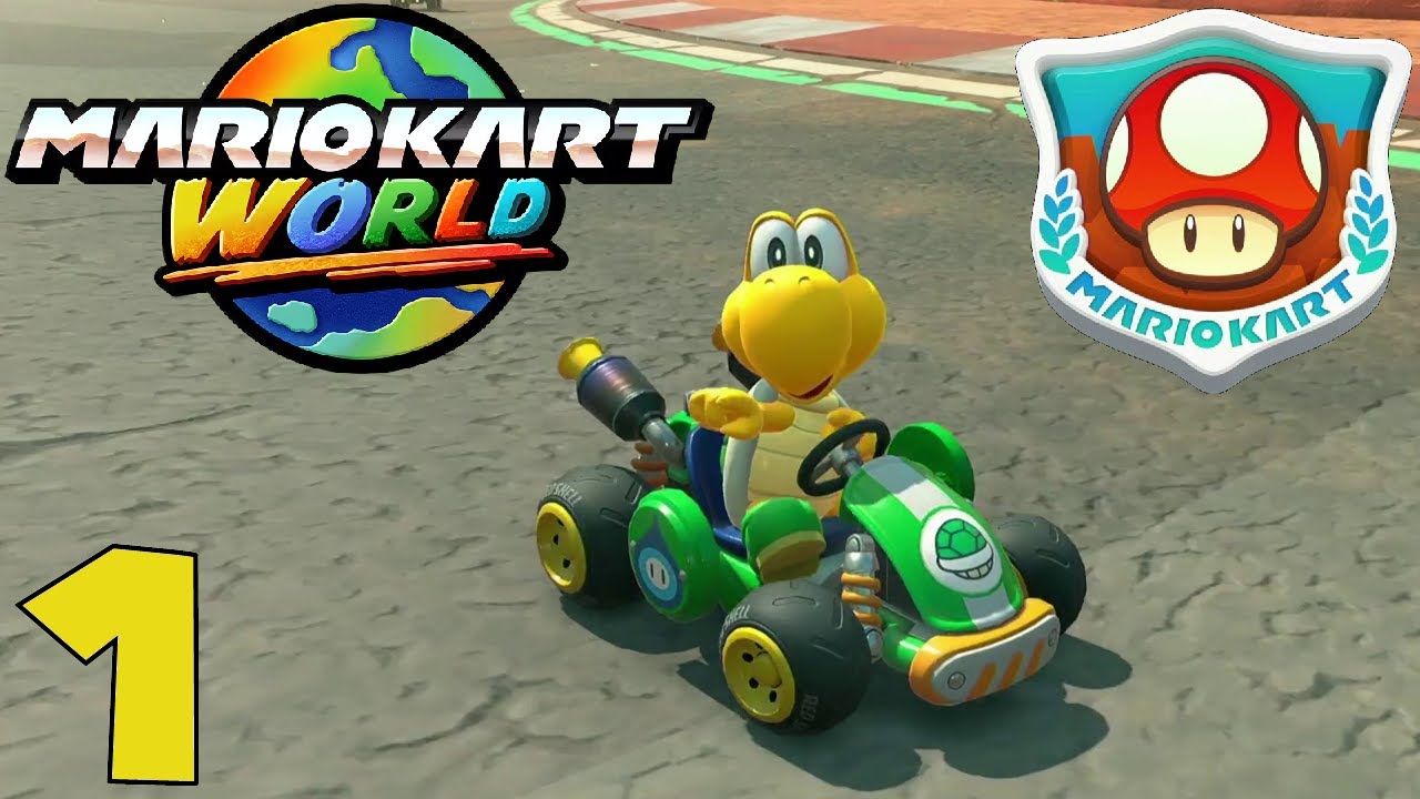 Mario Kart World #1 - Pilz-Cup 150ccm