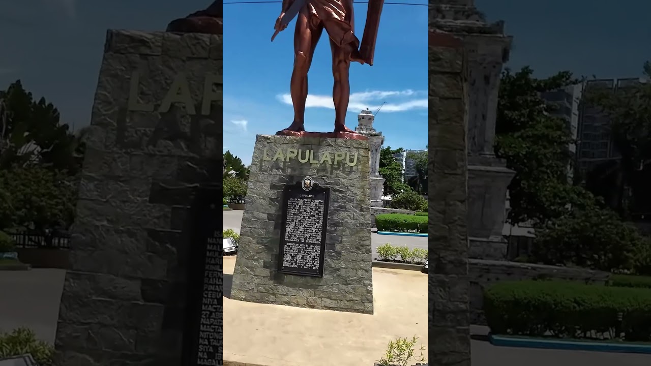 МЕСТО СМЕРТИ МАГЕЛЛАНА И ПАМЯТНИК ЛАПУ-ЛАПУ  #travel #philippines