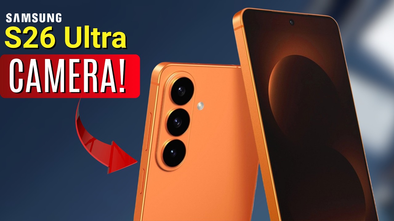 Galaxy S26 Ultra — Samsung Finally Fixed This Camera Issue!